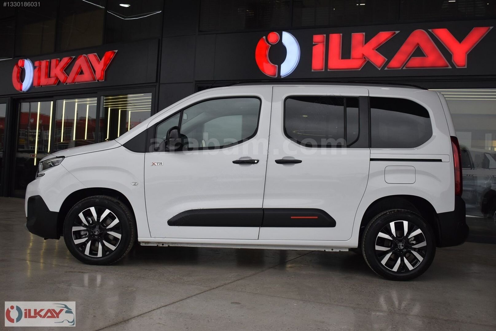 Galeriden Citroen Berlingo 1.5 BlueHDI Max 2025 Model Ankara 57 km Beyaz 2