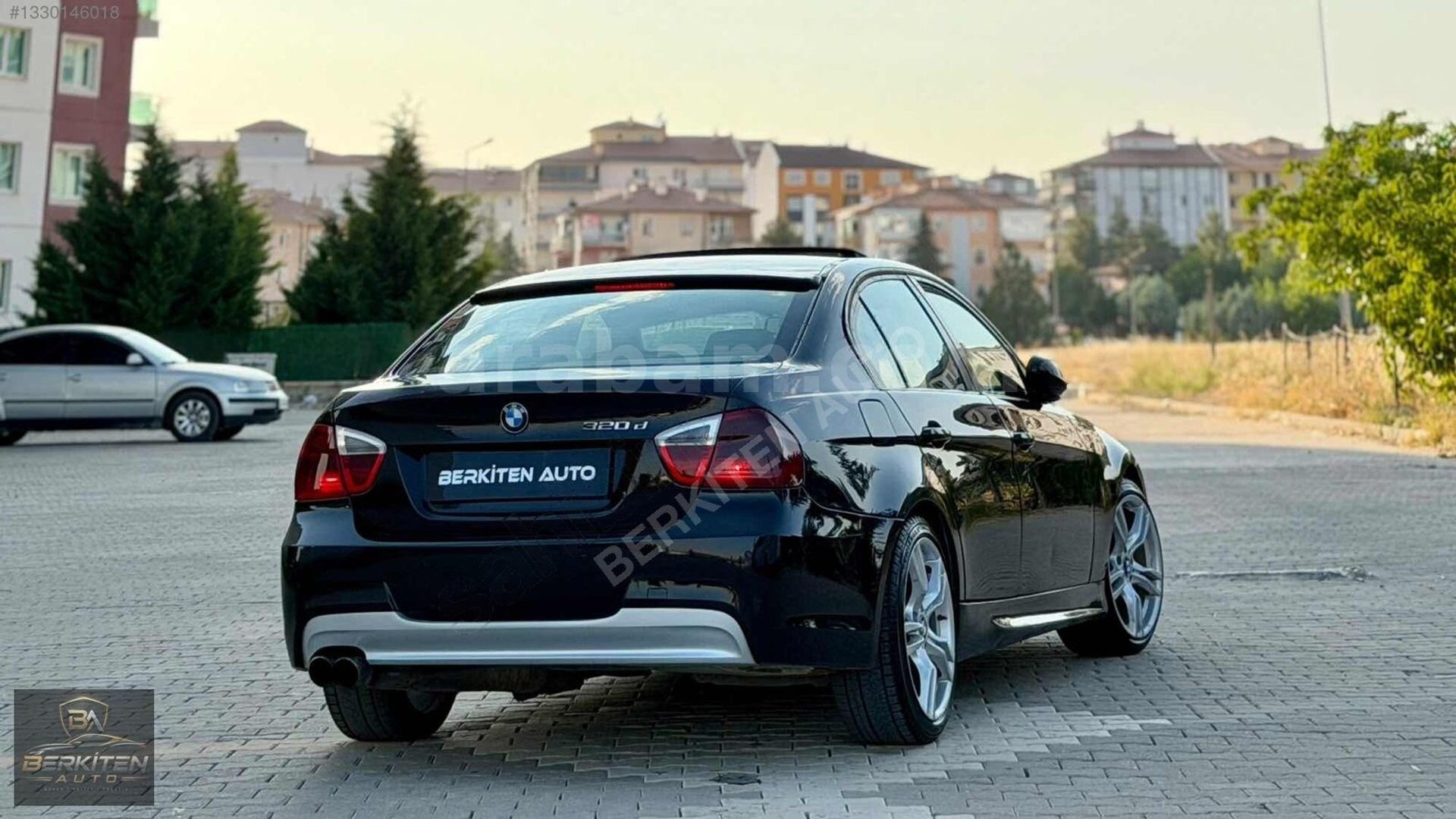 Galeriden BMW 3 Serisi 320d M Sport 2005 Model Kırıkkale 260.000 km Siyah 4