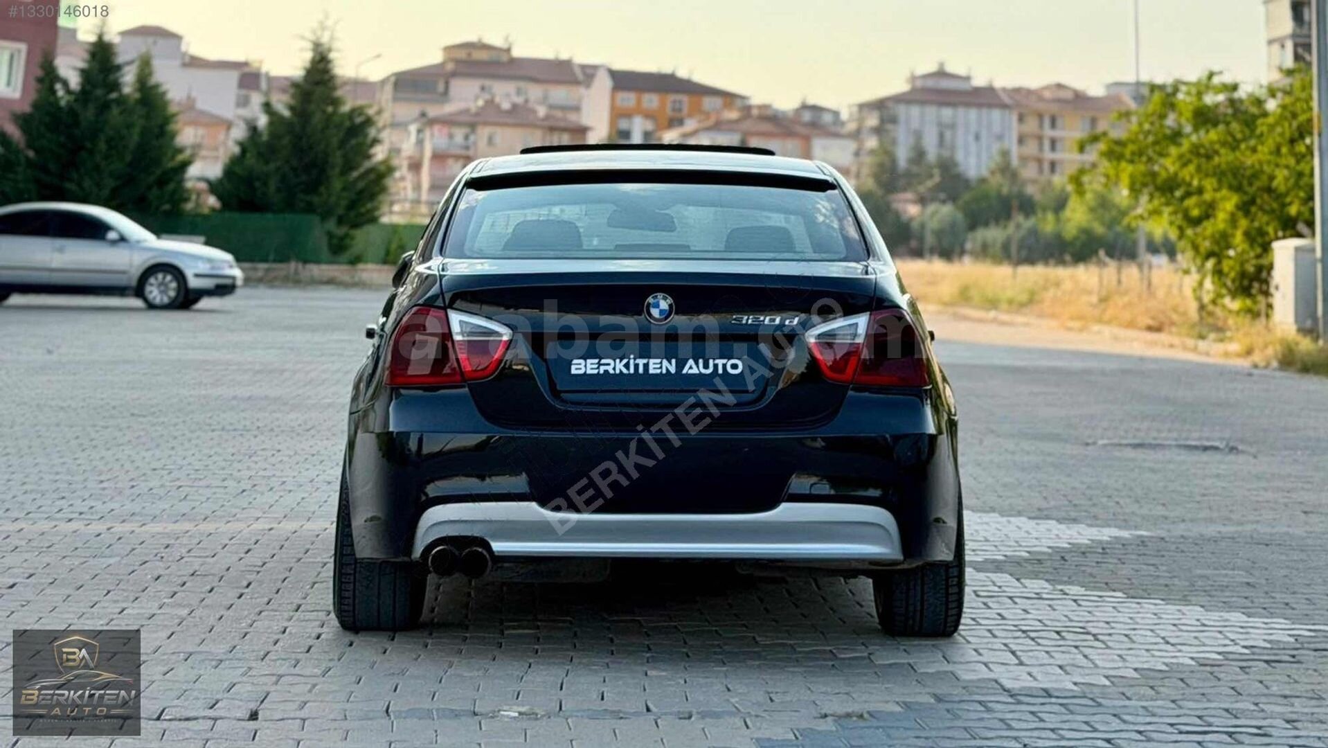 Galeriden BMW 3 Serisi 320d M Sport 2005 Model Kırıkkale 260.000 km Siyah 5