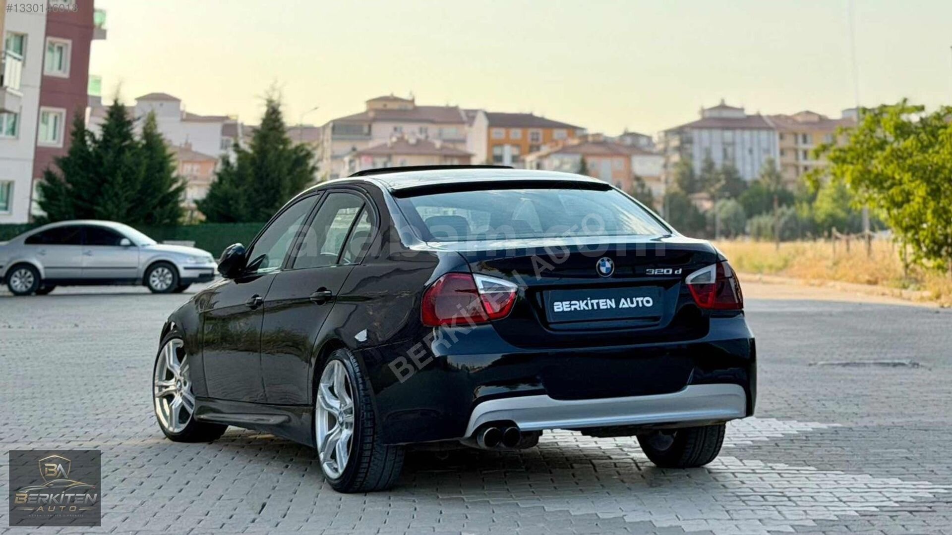 Galeriden BMW 3 Serisi 320d M Sport 2005 Model Kırıkkale 260.000 km Siyah 6