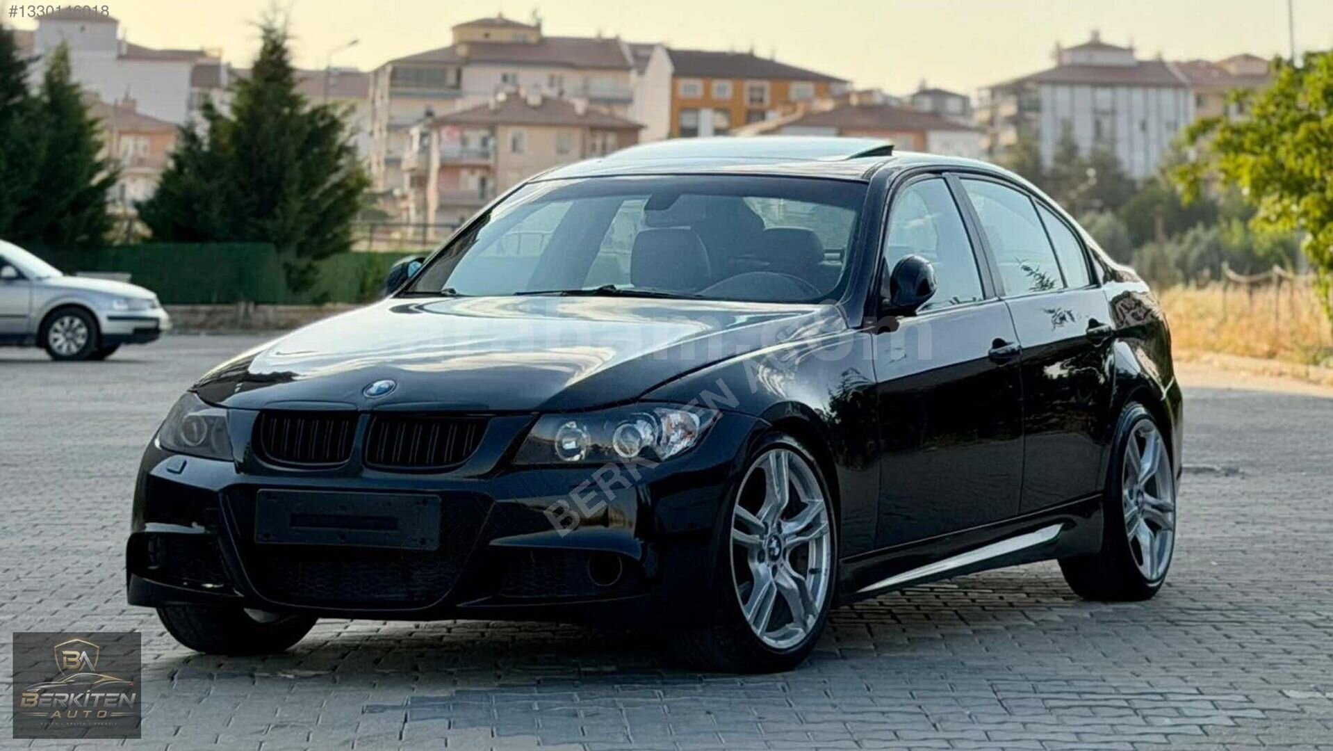 Galeriden BMW 3 Serisi 320d M Sport 2005 Model Kırıkkale 260.000 km Siyah 3