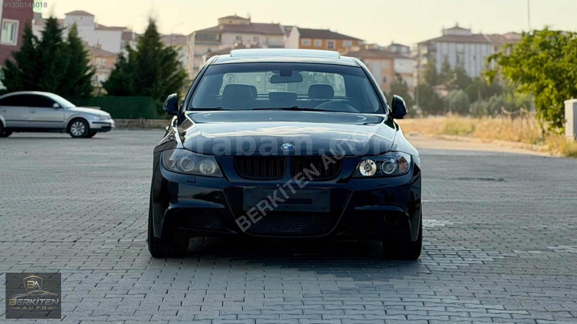 Galeriden BMW 3 Serisi 320d M Sport 2005 Model Kırıkkale 260.000 km Siyah 2