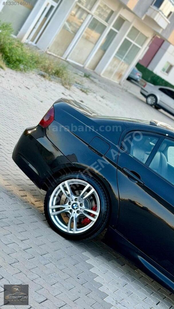 Galeriden BMW 3 Serisi 320d M Sport 2005 Model Kırıkkale 260.000 km Siyah 7