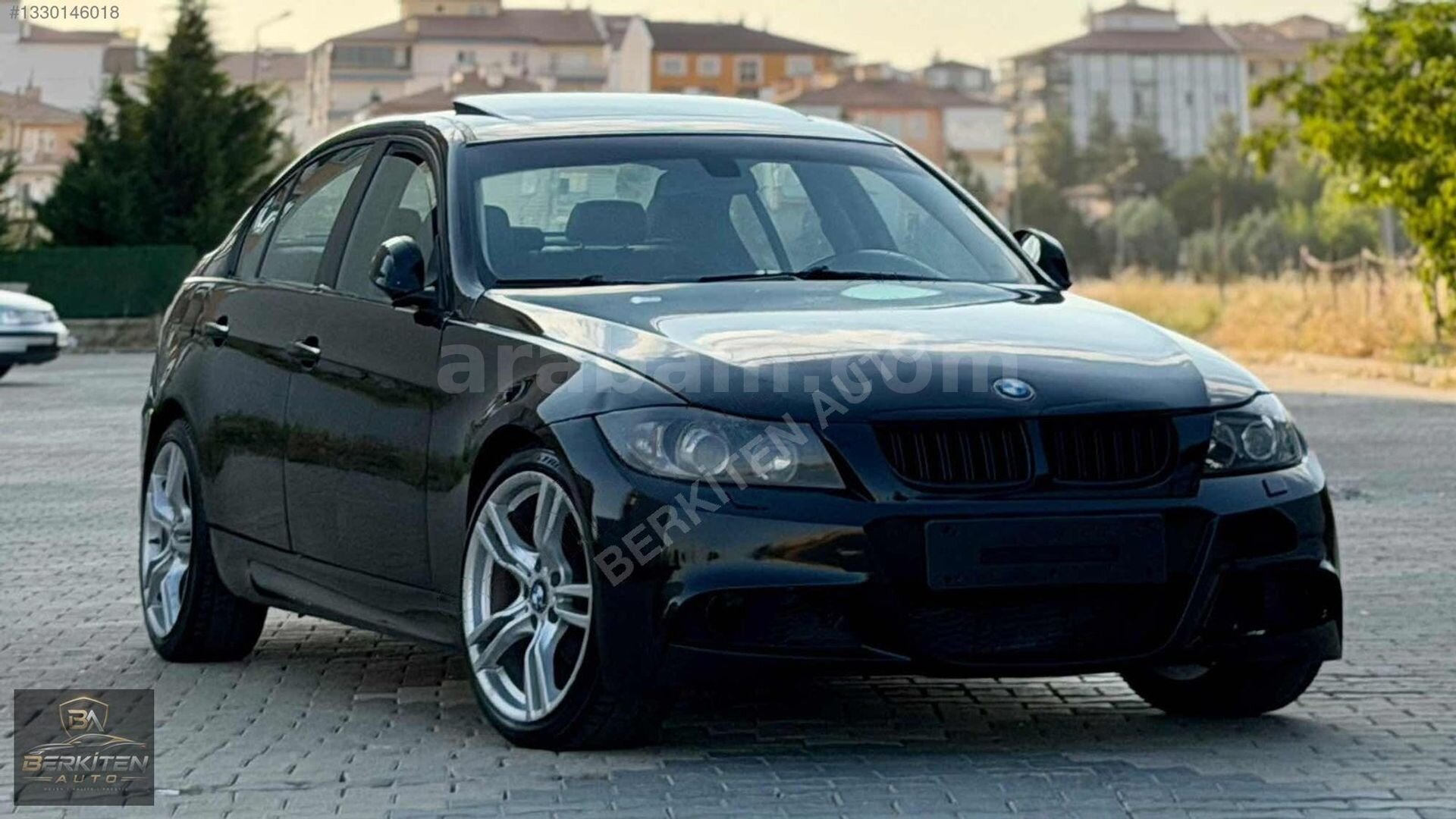 Galeriden BMW 3 Serisi 320d M Sport 2005 Model Kırıkkale 260.000 km Siyah 1