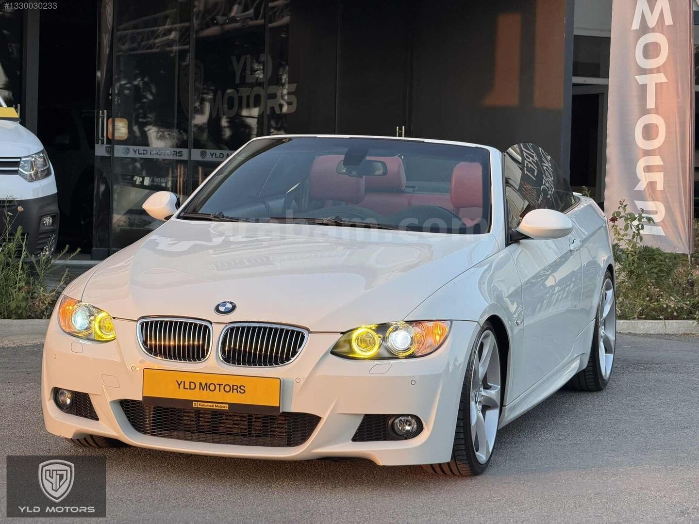 YLD MOTORS | BMW 3.20D CABRİO M SPORT KUSURSUZ