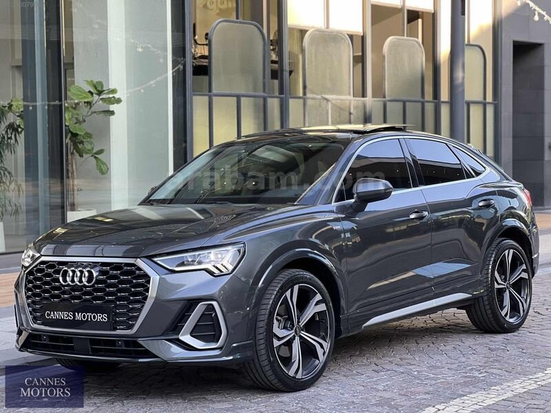2025 AUDİ Q3 SPORTBACK 35TFSI S LINE 150/360/SPORT JANT/SONOS