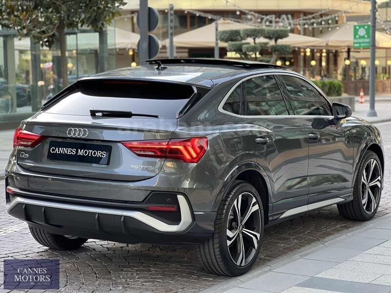 2025 AUDİ Q3 SPORTBACK 35TFSI S LINE 150/360/SPORT JANT/SONOS 4