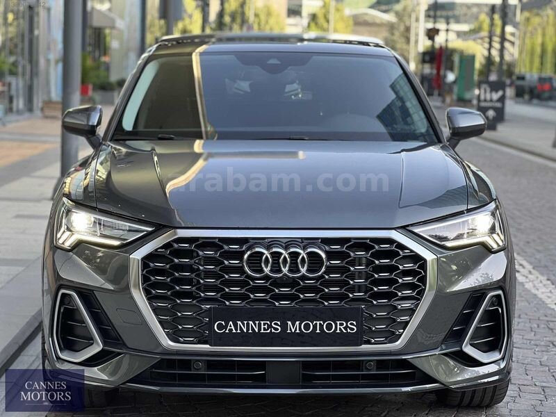 2025 AUDİ Q3 SPORTBACK 35TFSI S LINE 150/360/SPORT JANT/SONOS 2
