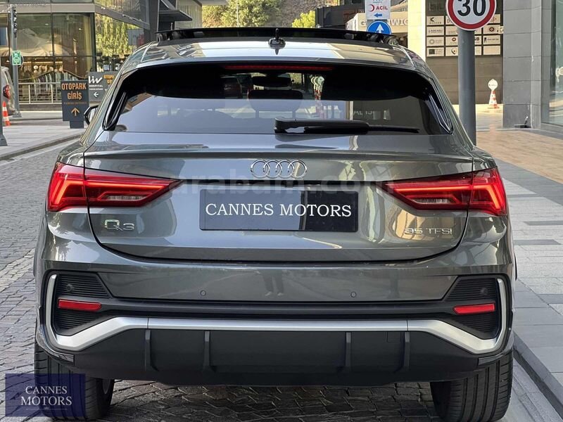 2025 AUDİ Q3 SPORTBACK 35TFSI S LINE 150/360/SPORT JANT/SONOS 6