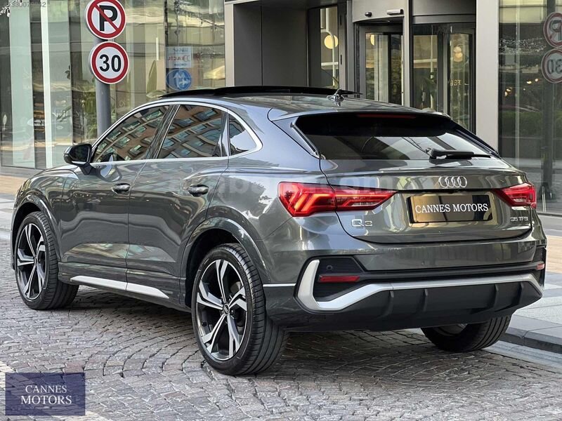 2025 AUDİ Q3 SPORTBACK 35TFSI S LINE 150/360/SPORT JANT/SONOS 7