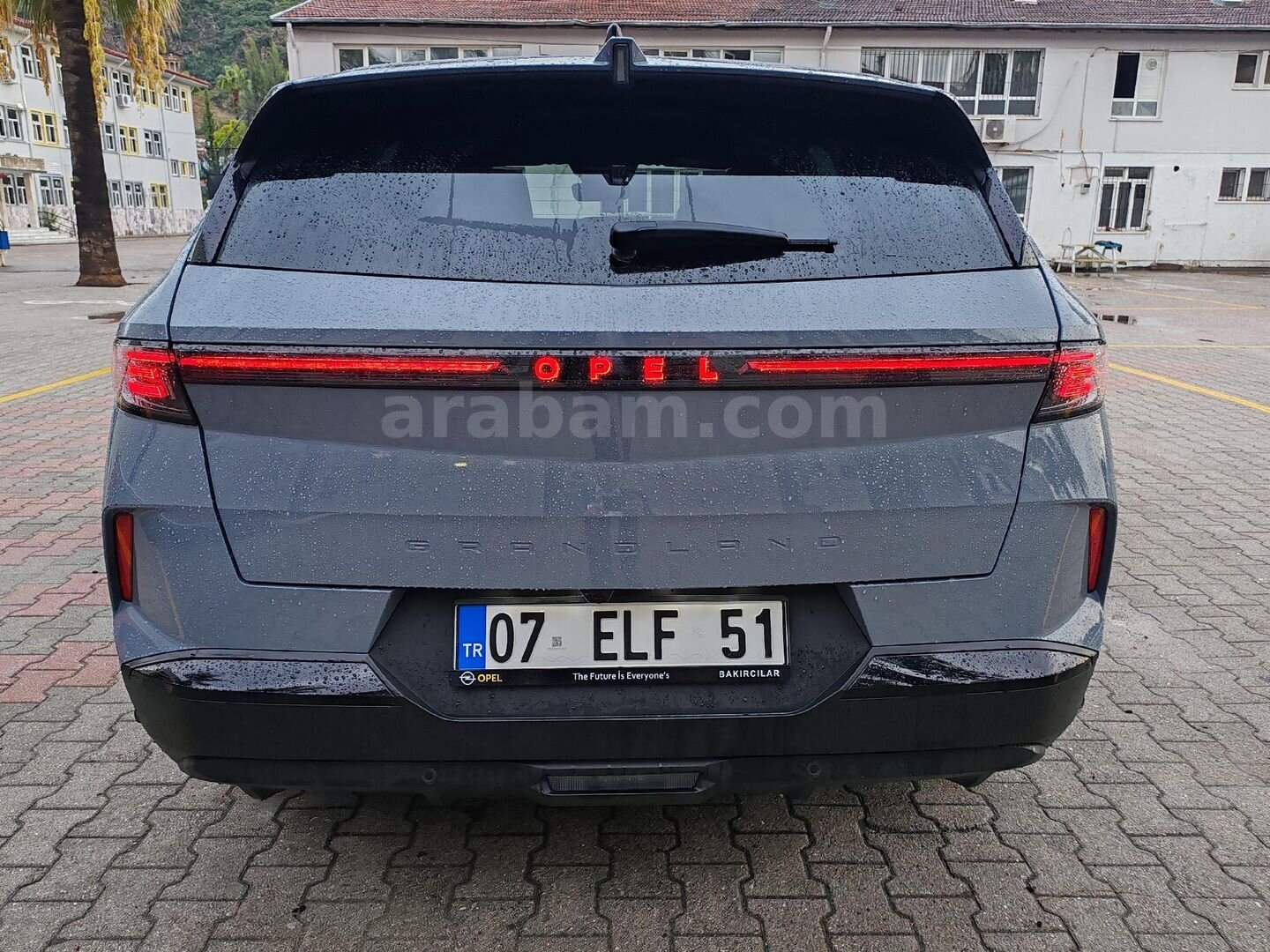 Sahibinden Opel Grandland 1.2 T Hybrid GS 2024 Model Muğla 35.000 km Gri 5