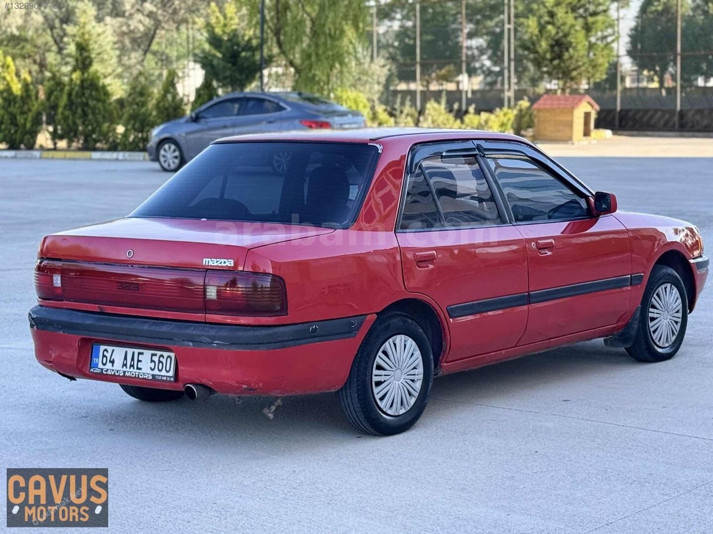 Galeriden Mazda 323 1.6 GLX 1992 Model Uşak 450.000 km Kırmızı 6