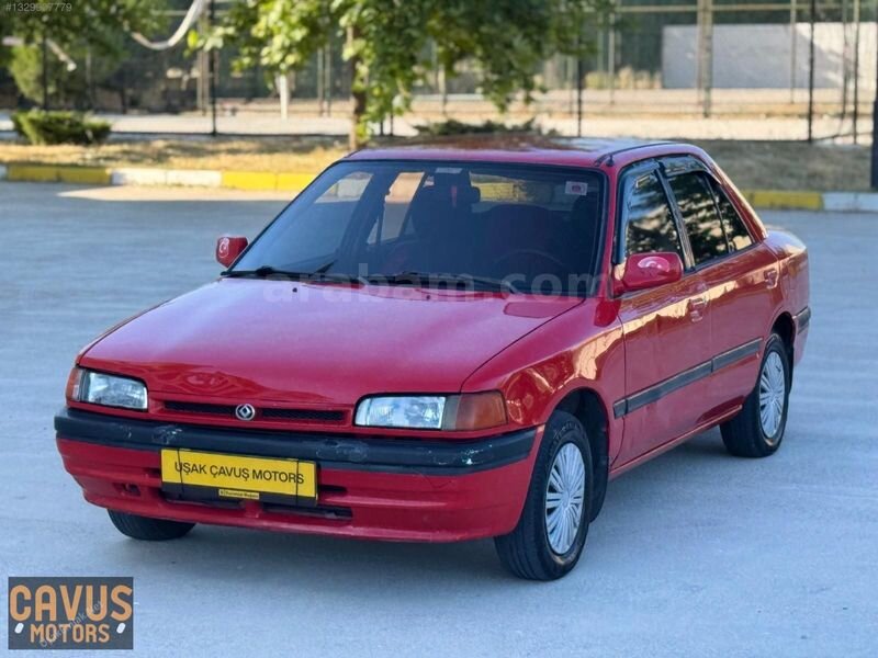 Galeriden Mazda 323 1.6 GLX 1992 Model Uşak 450.000 km Kırmızı