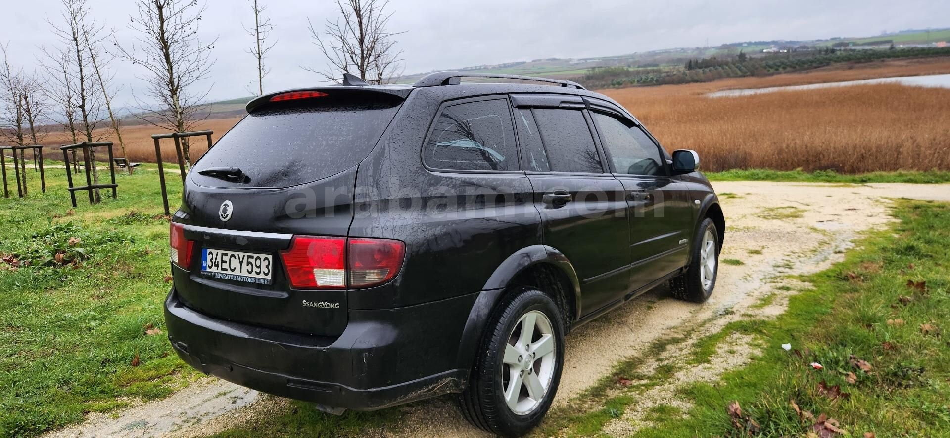 Sahibinden KGM SsangYong Kyron 2.0 L XDI Limited 4x4 2011 Model İstanbul 252.000 km Siyah 7