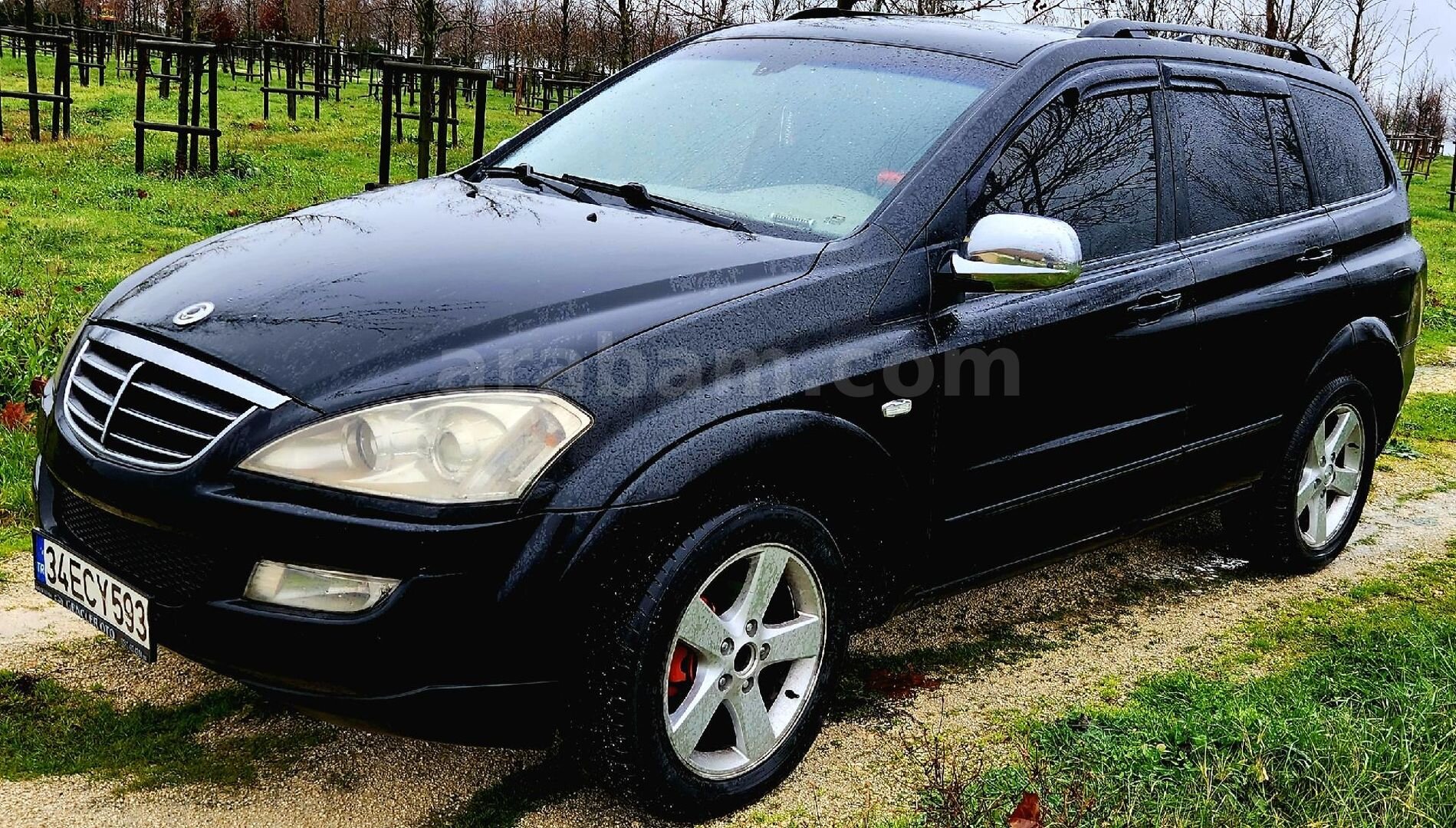 Sahibinden KGM SsangYong Kyron 2.0 L XDI Limited 4x4 2011 Model İstanbul 252.000 km Siyah 2