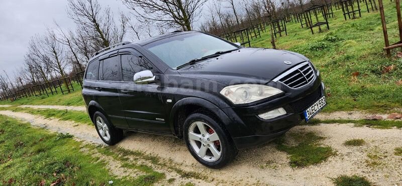 Sahibinden KGM SsangYong Kyron 2.0 L XDI Limited 4x4 2011 Model İstanbul 252.000 km Siyah