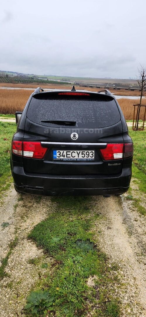 Sahibinden KGM SsangYong Kyron 2.0 L XDI Limited 4x4 2011 Model İstanbul 252.000 km Siyah 6
