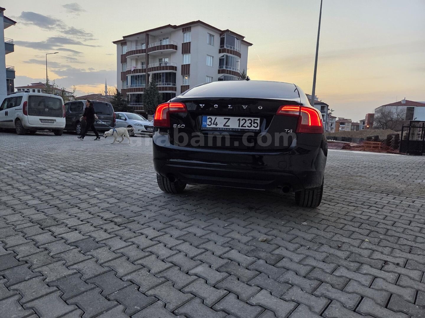 Sahibinden Volvo S60 1.6 T4 Premium 2012 Model Malatya 158.000 km Siyah 3
