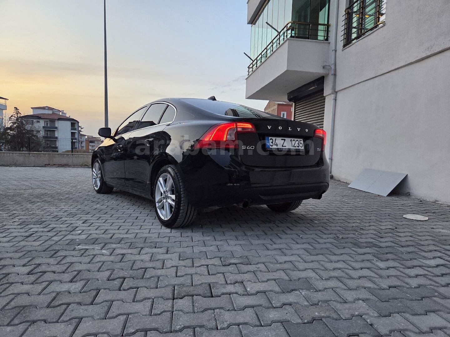 Sahibinden Volvo S60 1.6 T4 Premium 2012 Model Malatya 158.000 km Siyah 2
