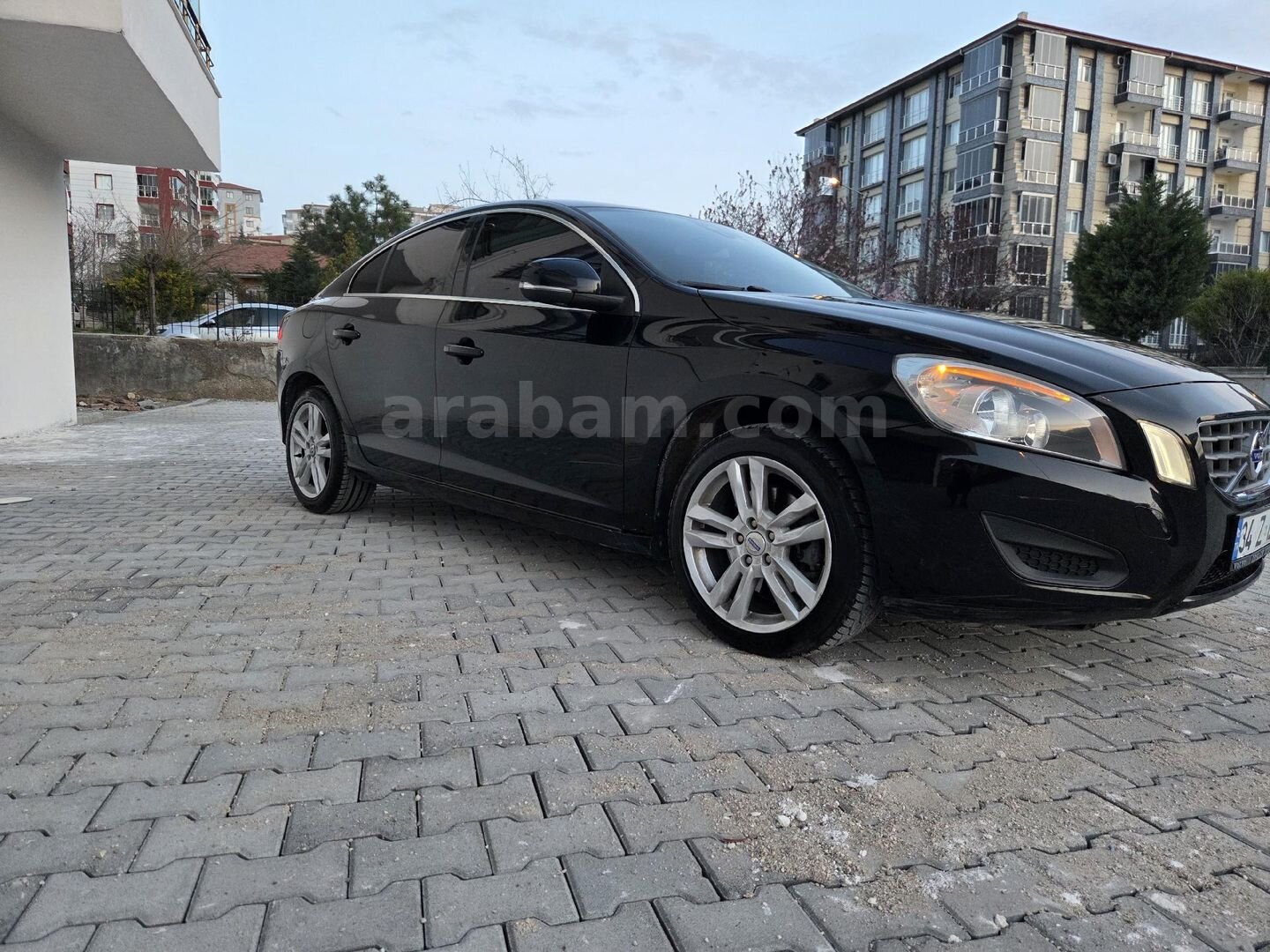 Sahibinden Volvo S60 1.6 T4 Premium 2012 Model Malatya 158.000 km Siyah 5