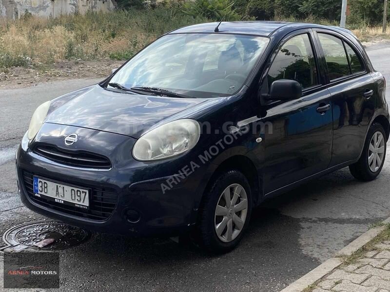 Galeriden Nissan Micra 1.2 Passion 2012 Model İstanbul 158.000 km Siyah