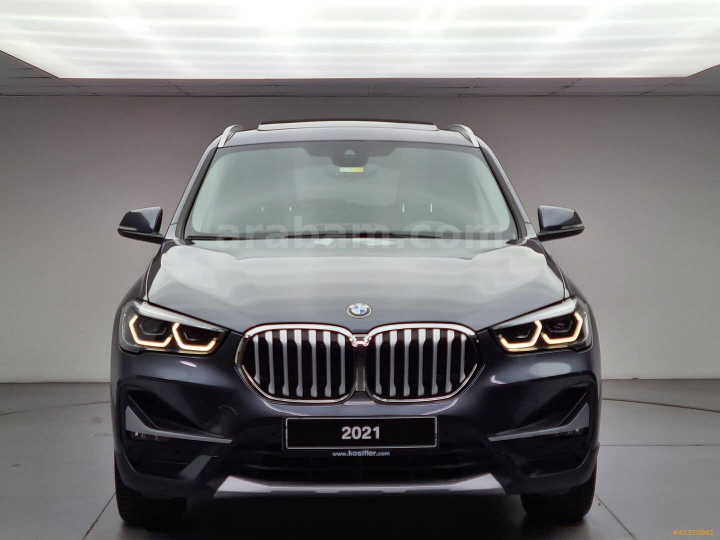 Galeriden BMW X1 16d sDrive X Line 2021 Model İstanbul 31.222 km Gri 3