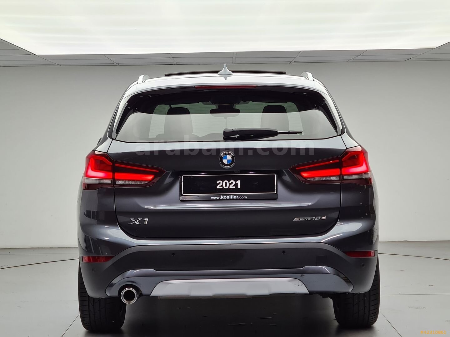 Galeriden BMW X1 16d sDrive X Line 2021 Model İstanbul 31.222 km Gri 6