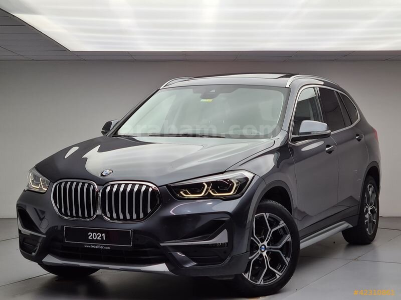 Galeriden BMW X1 16d sDrive X Line 2021 Model İstanbul 31.222 km Gri