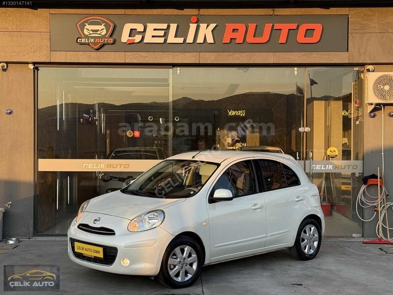 Galeriden Nissan Micra 1.2 Punch 2012 Model İzmir 105.000 km Beyaz