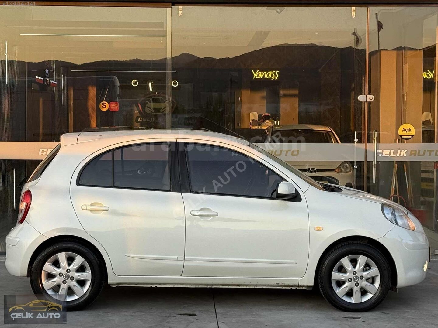 Galeriden Nissan Micra 1.2 Punch 2012 Model İzmir 105.000 km Beyaz 5