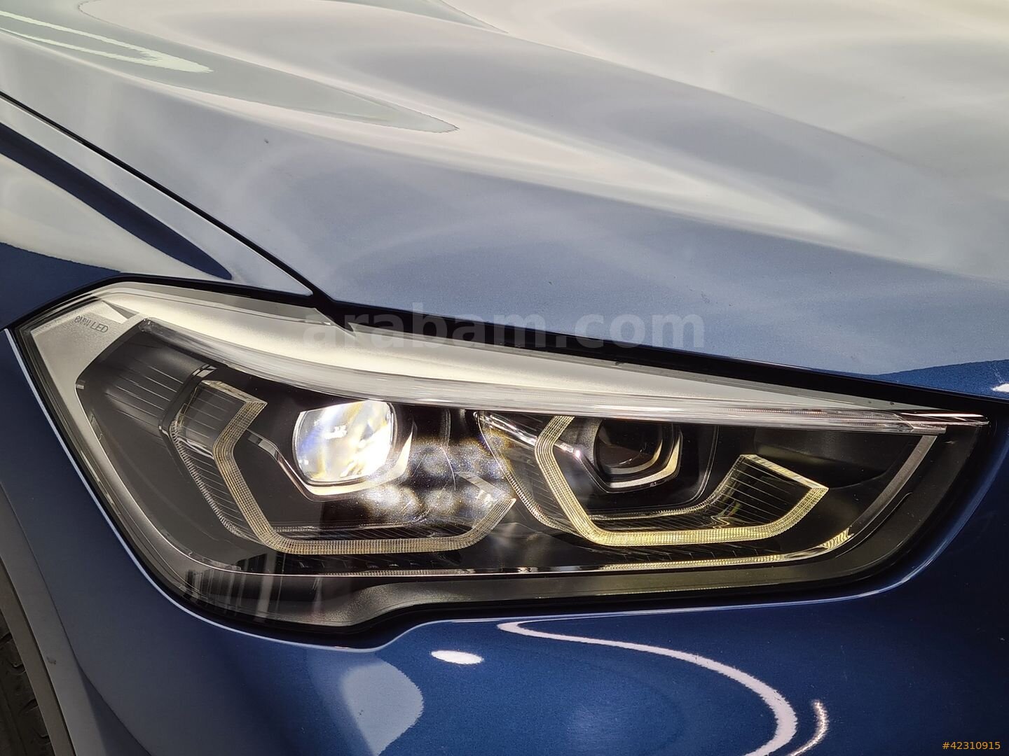Galeriden BMW X1 18i sDrive X Line 2021 Model İstanbul 59.115 km Mavi 7