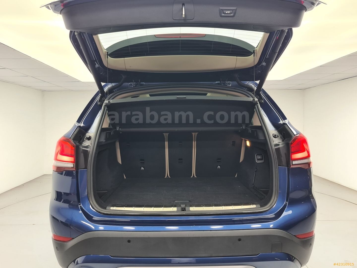 Galeriden BMW X1 18i sDrive X Line 2021 Model İstanbul 59.115 km Mavi 6