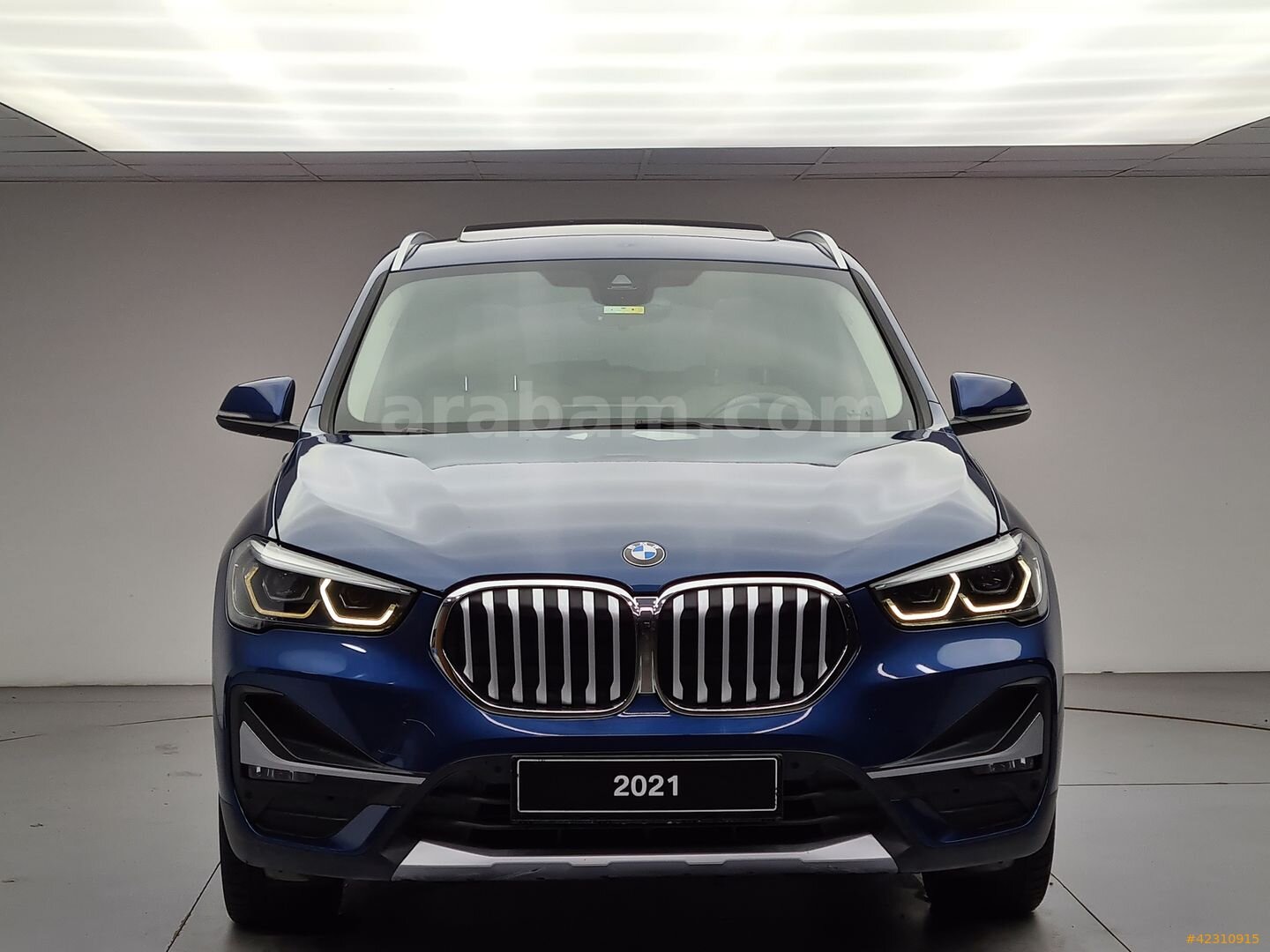 Galeriden BMW X1 18i sDrive X Line 2021 Model İstanbul 59.115 km Mavi 3