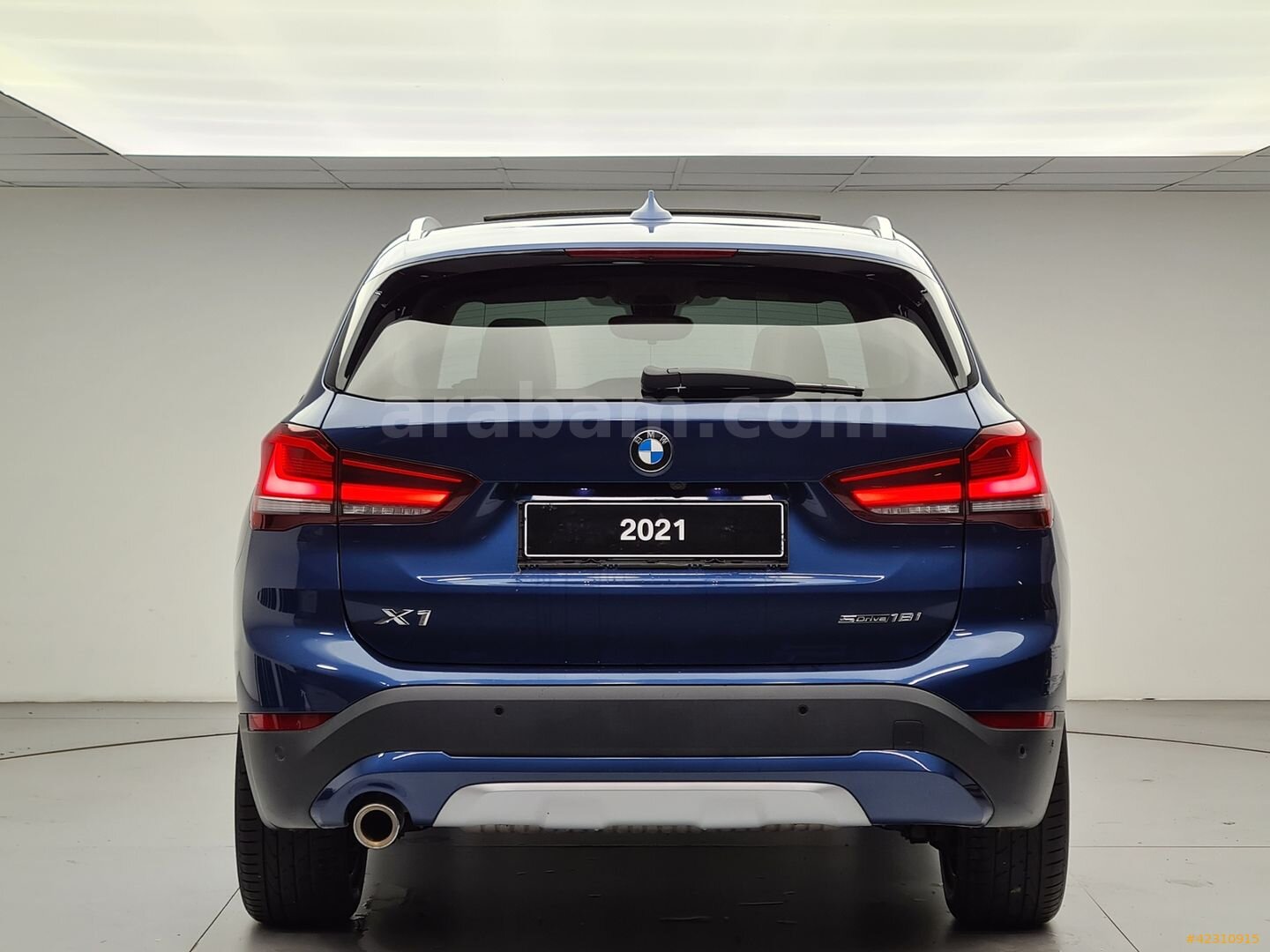 Galeriden BMW X1 18i sDrive X Line 2021 Model İstanbul 59.115 km Mavi 5