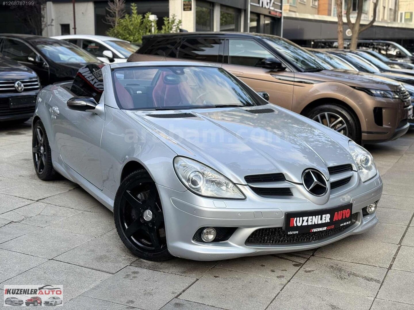 Galeriden Mercedes - Benz SLK 350 2007 Model İstanbul 132.000 km Gri 6