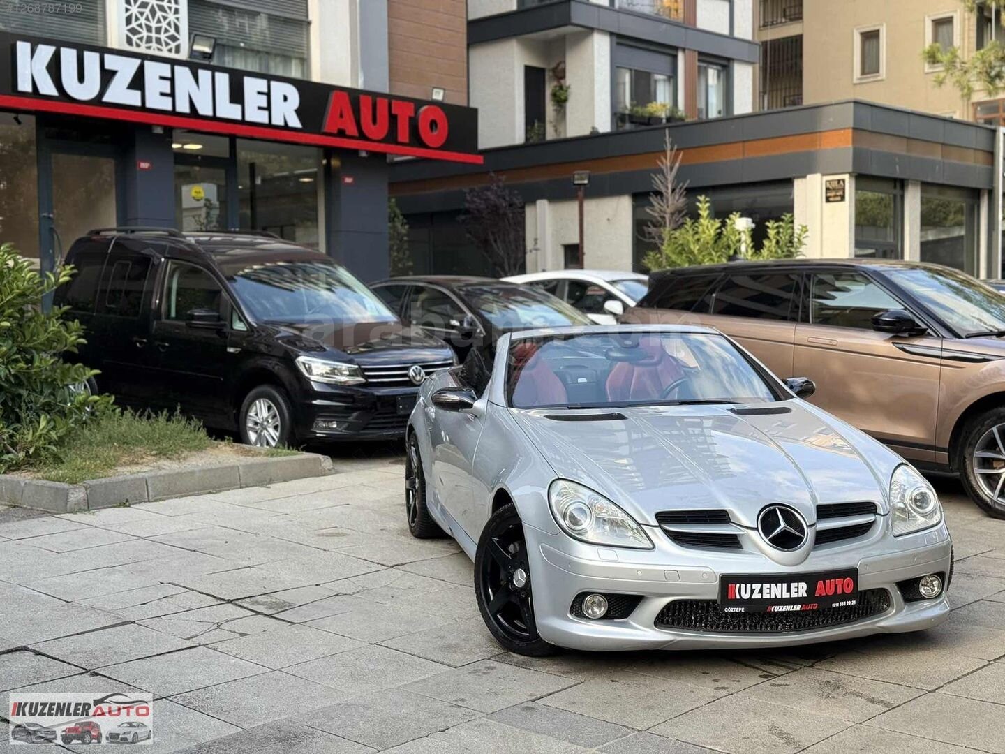 Galeriden Mercedes - Benz SLK 350 2007 Model İstanbul 132.000 km Gri 7