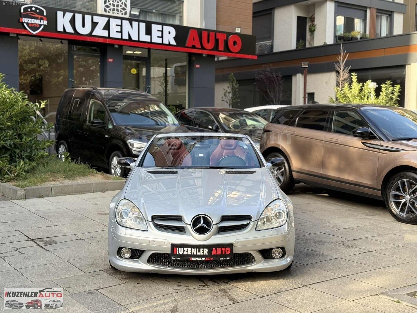 Galeriden Mercedes - Benz SLK 350 2007 Model İstanbul 132.000 km Gri 1