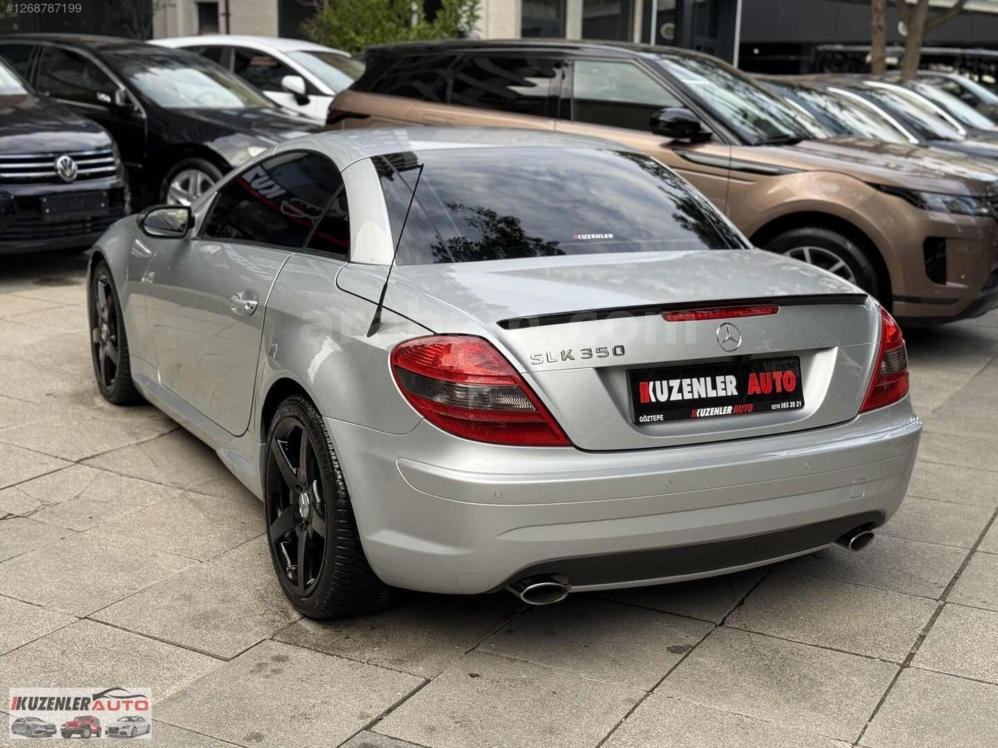 Galeriden Mercedes - Benz SLK 350 2007 Model İstanbul 132.000 km Gri 4