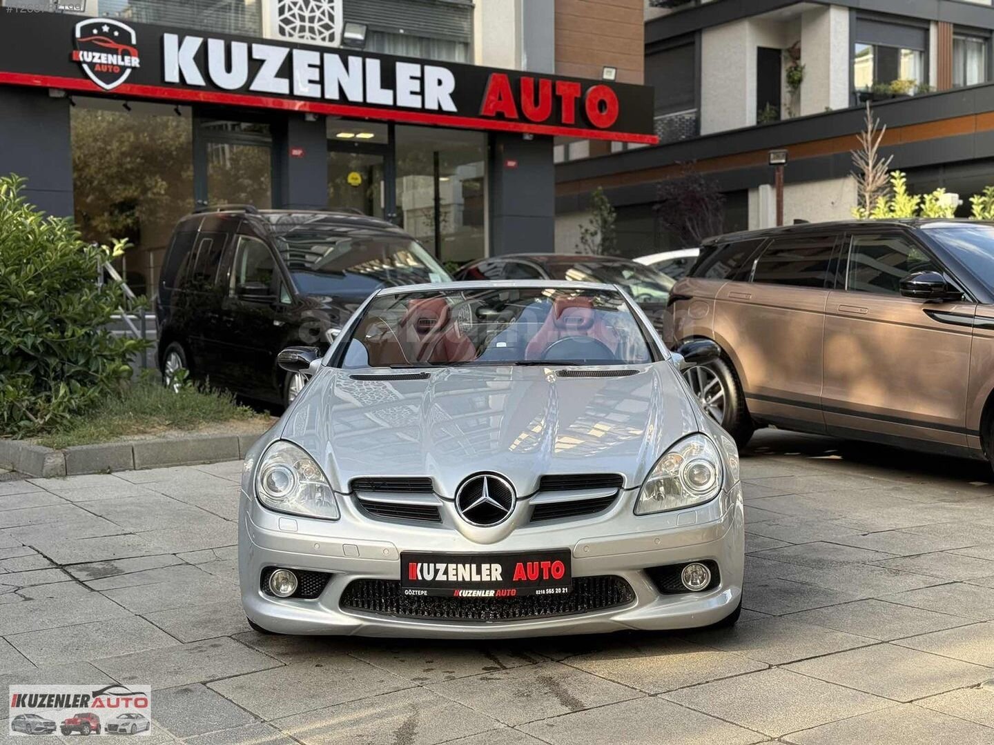 Galeriden Mercedes - Benz SLK 350 2007 Model İstanbul 132.000 km Gri 2