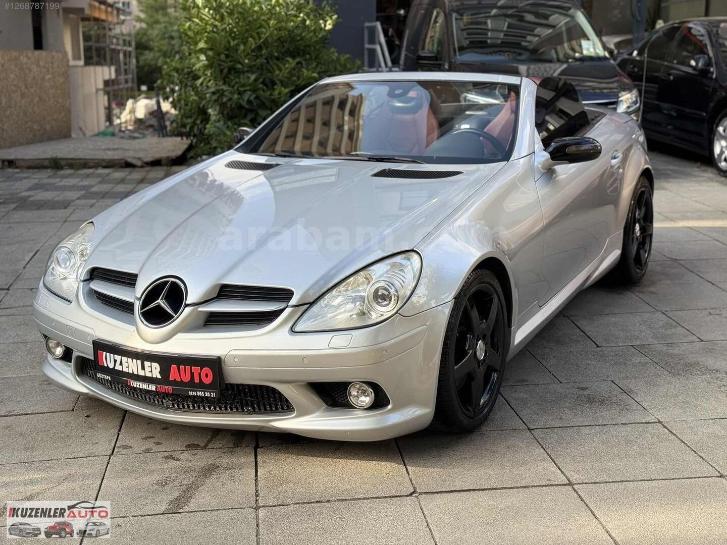 Galeriden Mercedes - Benz SLK 350 2007 Model İstanbul 132.000 km Gri 5