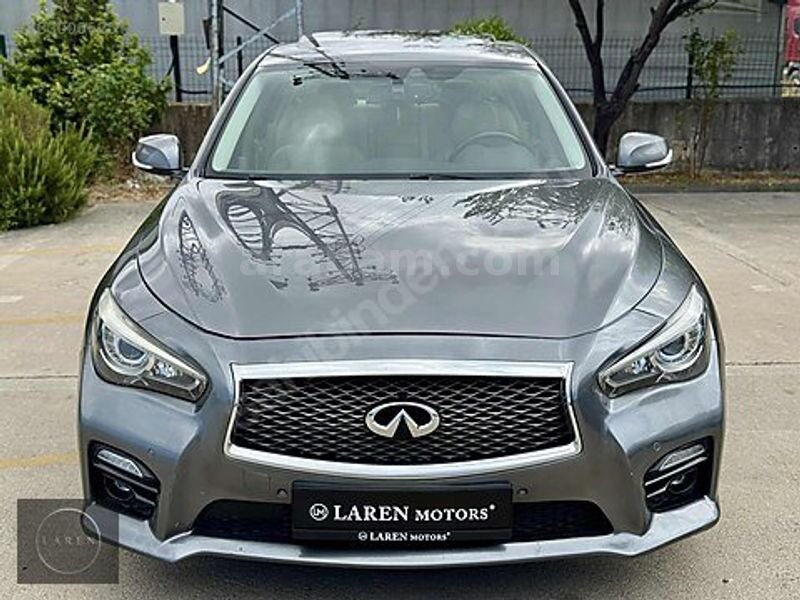 Galeriden Infiniti Q50 2.0 2016 Model Samsun 290.000 km Füme