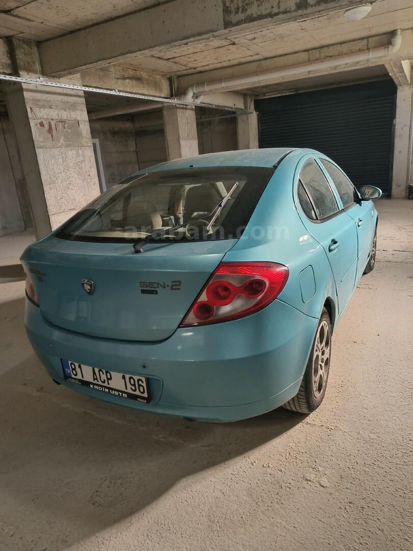Sahibinden Proton Gen 2 1.6 High Line 2006 Model Sakarya 187.200 km Mavi 5