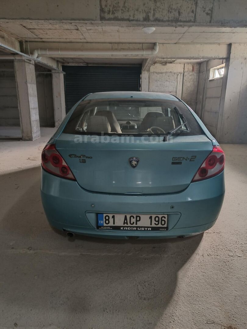 Sahibinden Proton Gen 2 1.6 High Line 2006 Model Sakarya 187.200 km Mavi 6