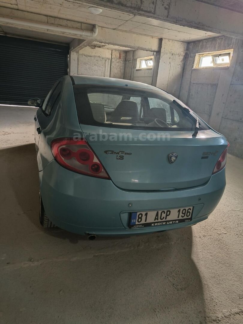 Sahibinden Proton Gen 2 1.6 High Line 2006 Model Sakarya 187.200 km Mavi 4
