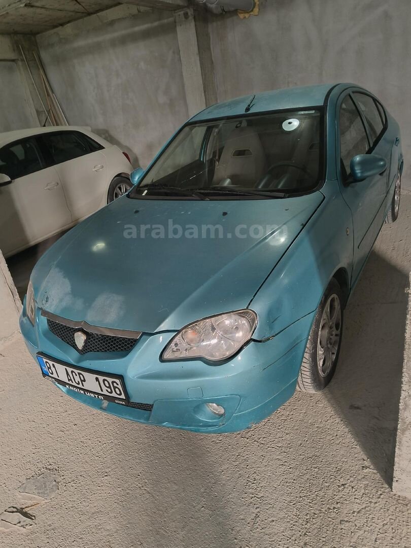 Sahibinden Proton Gen 2 1.6 High Line 2006 Model Sakarya 187.200 km Mavi 2