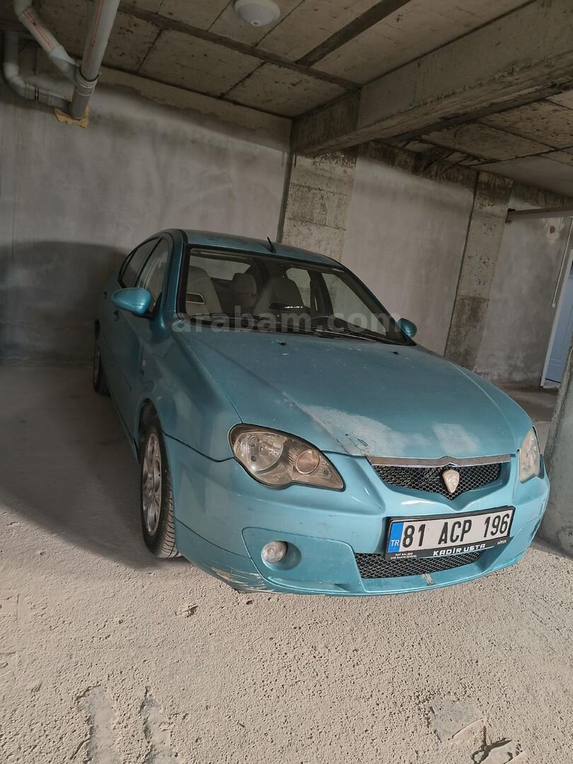 Sahibinden Proton Gen 2 1.6 High Line 2006 Model Sakarya 187.200 km Mavi 1