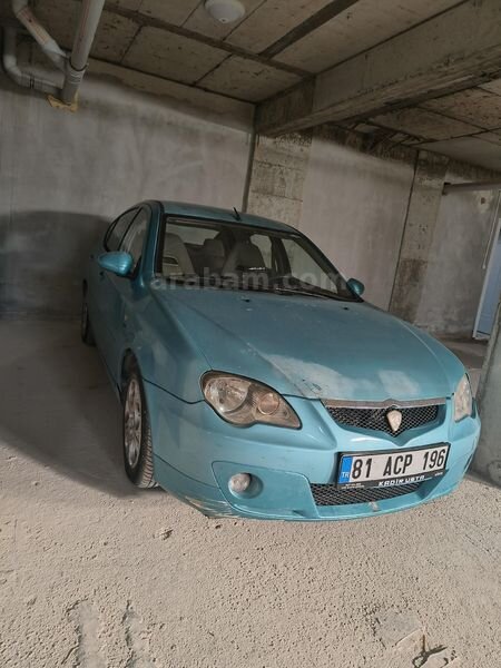 Sahibinden Proton Gen 2 1.6 High Line 2006 Model Sakarya 187.200 km Mavi