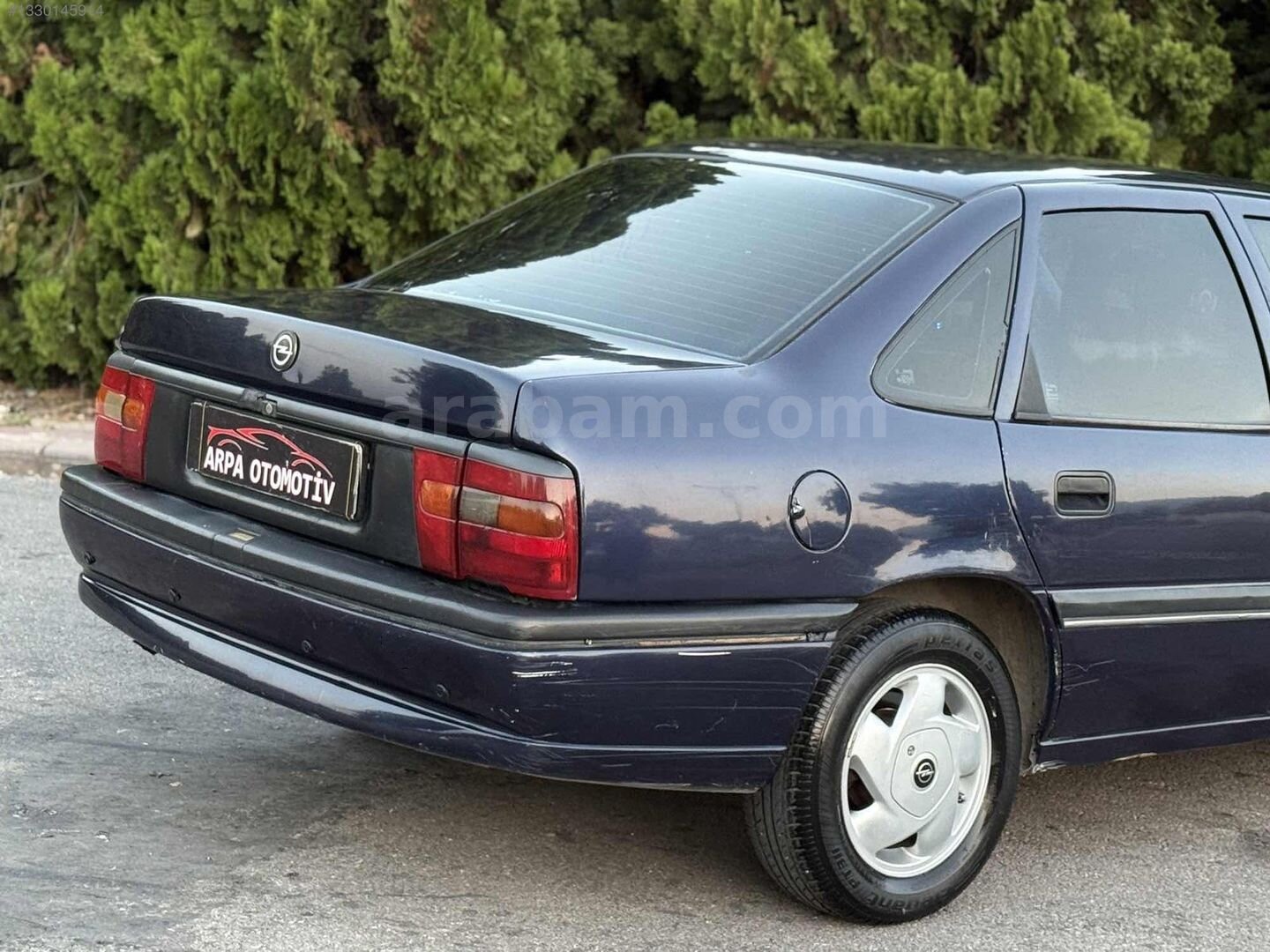 Galeriden Opel Vectra 2.0 GLS 1995 Model Denizli 260.000 km Lacivert 7