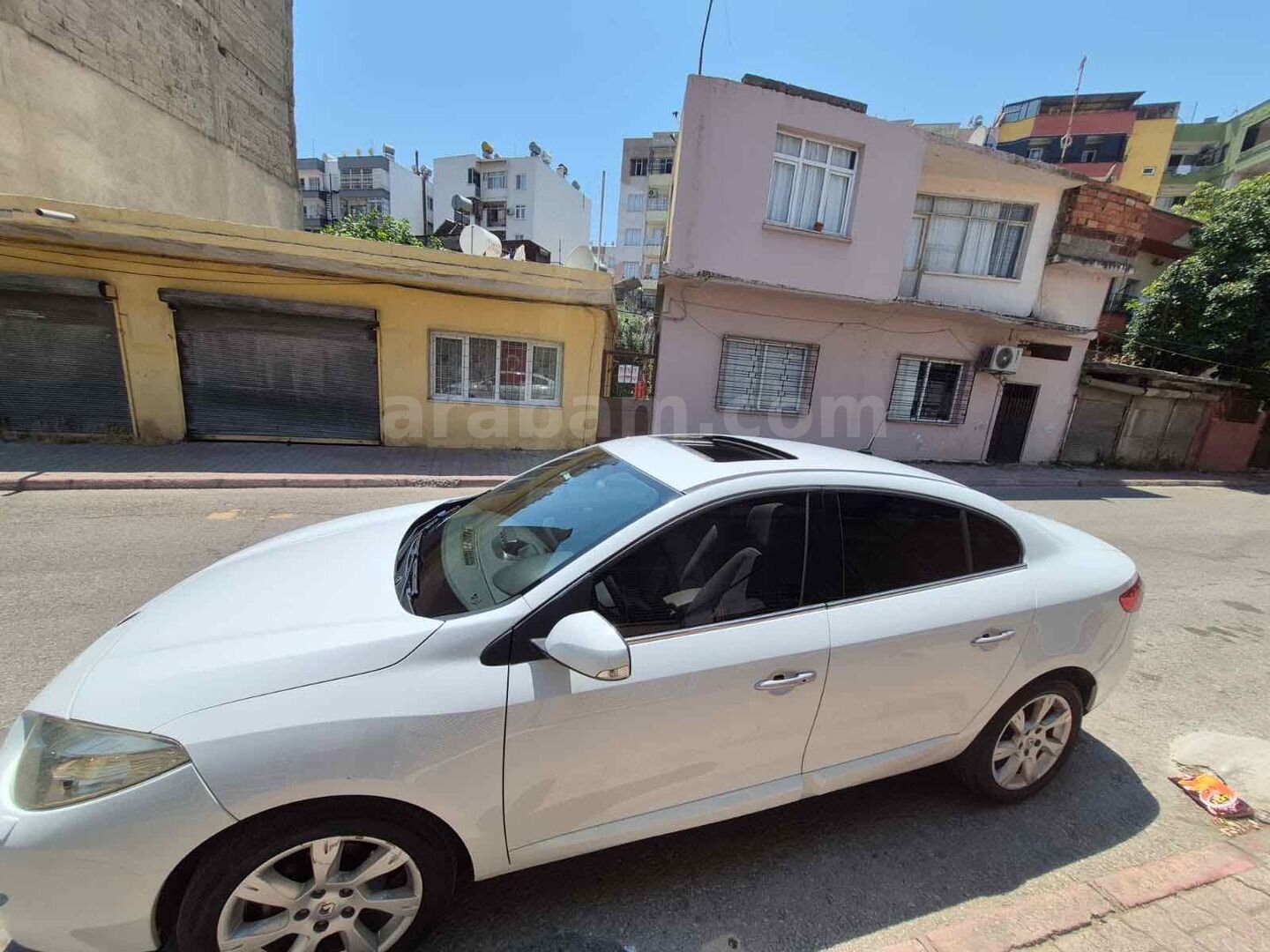 Sahibinden Renault Fluence 1.5 dCi Privilege 2012 Model Mersin 281.000 km Beyaz 4