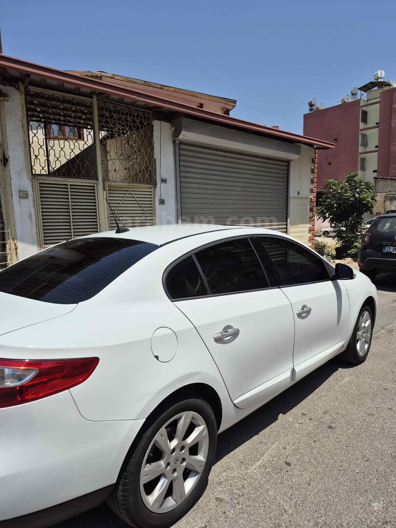 Sahibinden Renault Fluence 1.5 dCi Privilege 2012 Model Mersin 281.000 km Beyaz 5